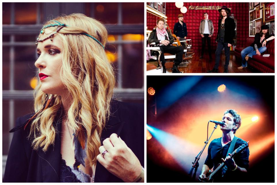 ELLES BAILEY XANDER AND THE PEACE PIRATES AND AYNSLEY LISTER WILL HEADLINE THE 2023 GREAT BRITISH R AND B FESTIVAL